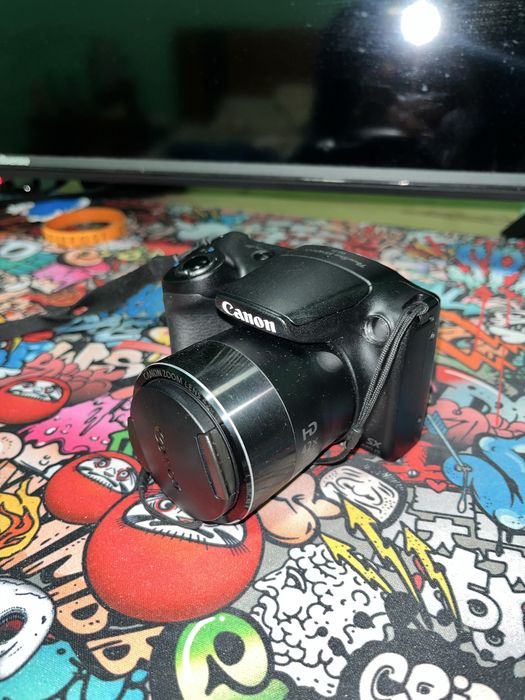 Câmera Fotográfica Canon