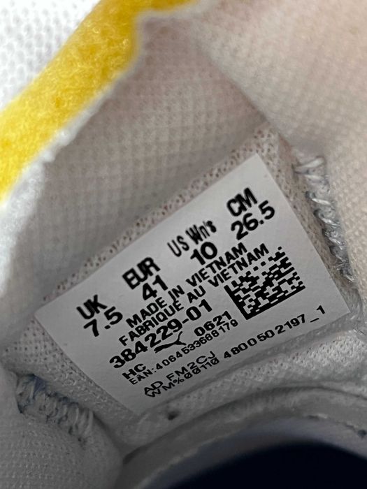 buty męskie sneakersy puma basket mid v2 41