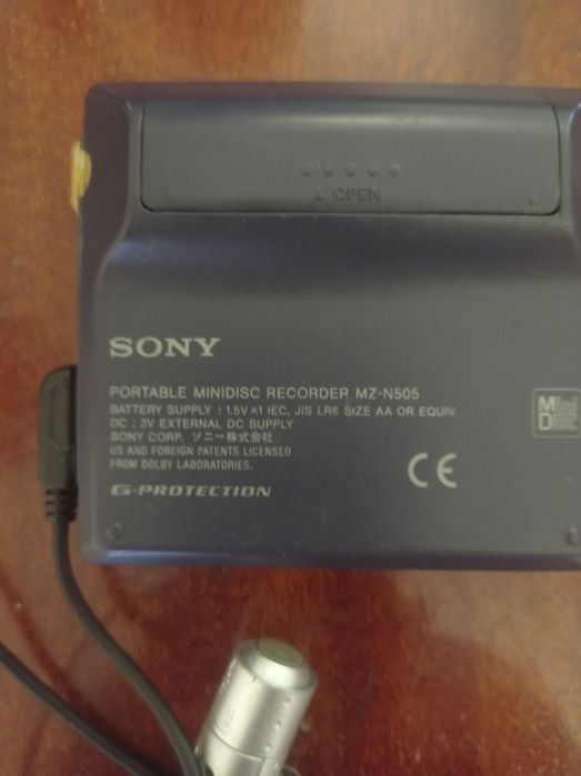 Продам Sony Walkman mz- N505