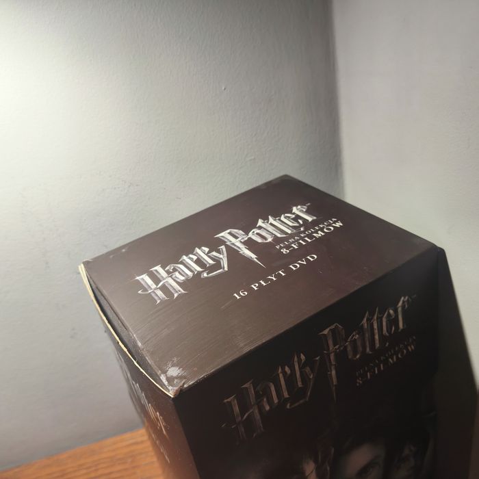 Harry Potter DvD Wydanie Polskie Kolekcja