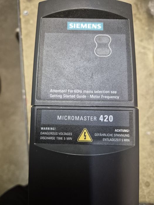 Falownik Siemens 0,75kw 400v