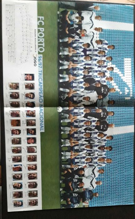 Posters FC Porto em grande formato.