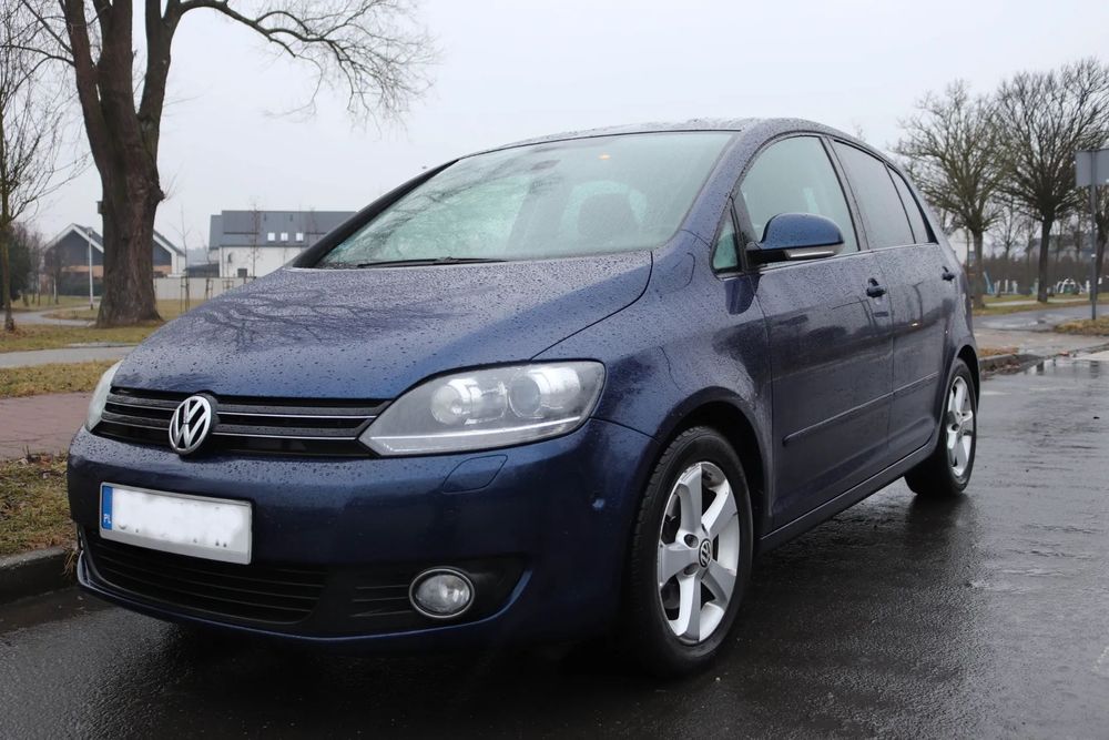 Volkswagen Golf Plus Volkswagen Golf VI Plus TEAM TDI 2.0 140 KM Klima AUTO