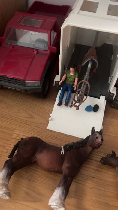 Koniki schleich zestaw
