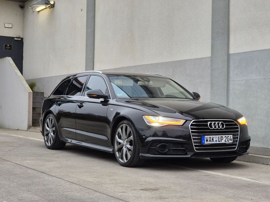 Audi A6 Avant Okazja 3.0 TDI 4X4 S-LINE Full IDEAL LED Skora Zamiana