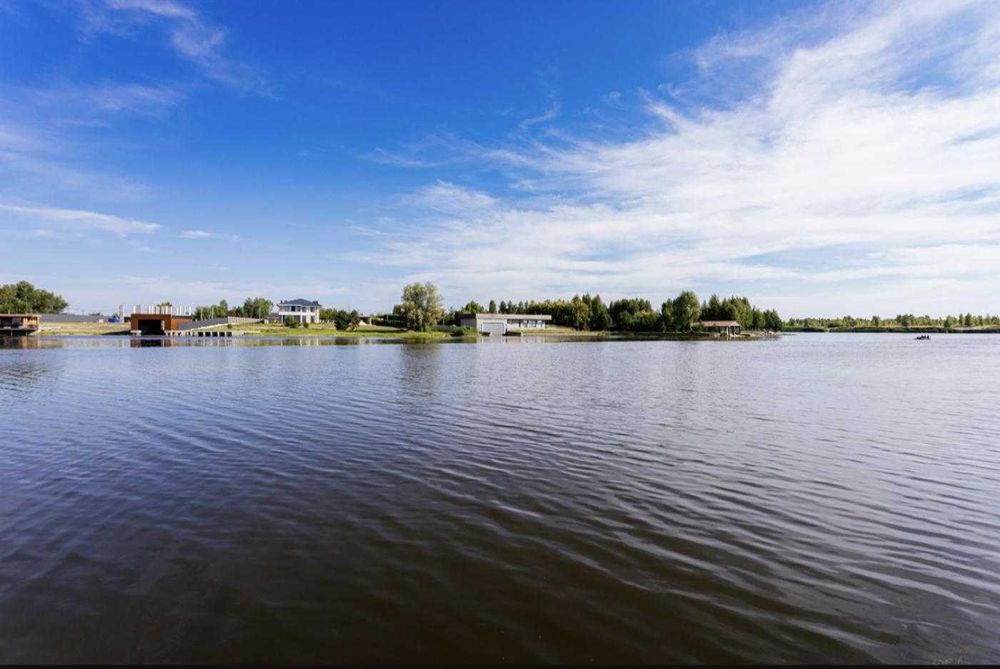 Без % Будинок з виходом на Дніпро. 1-й шлюз КМ “Приватний Садівник”