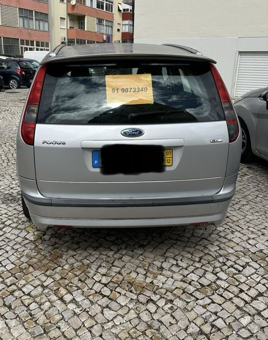 Carrinha Ford Focus SW S 1.6 TDCI 90 CV 2007 Diesel