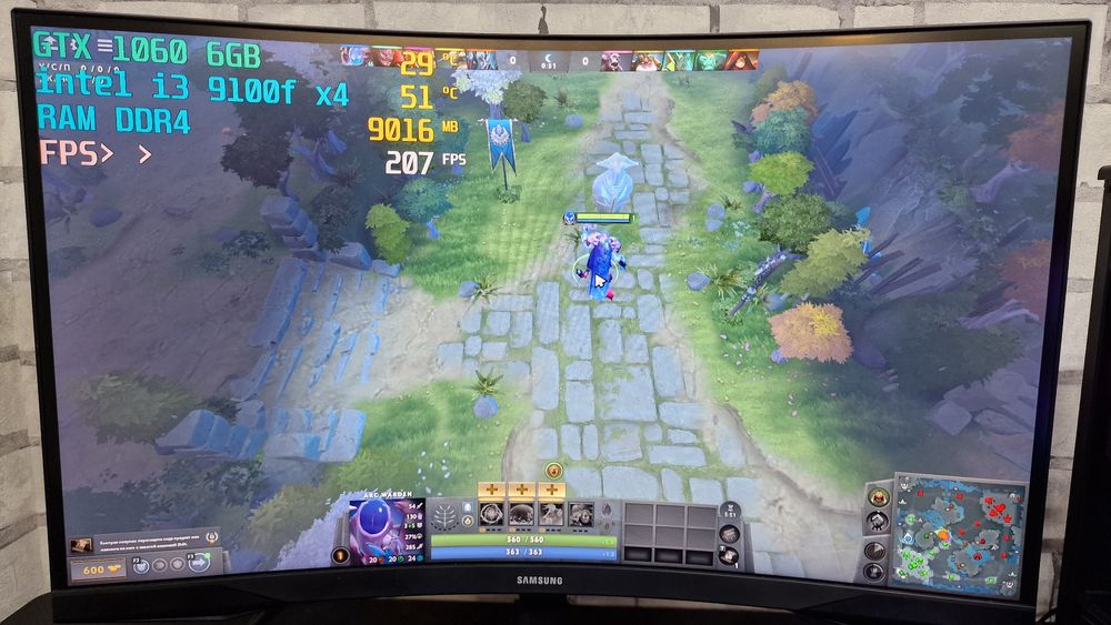 Мощный i3 9100 Gtx1060 6gb Cs2 GtaV Dota2 WoT