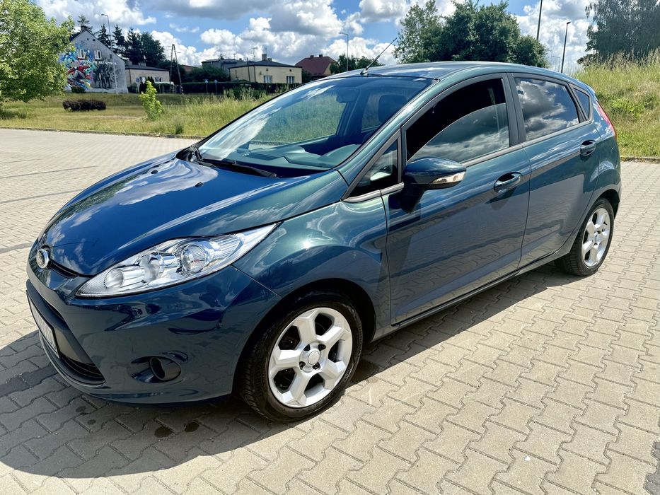 Ford Fiesta 1.2 benzynka Super stan