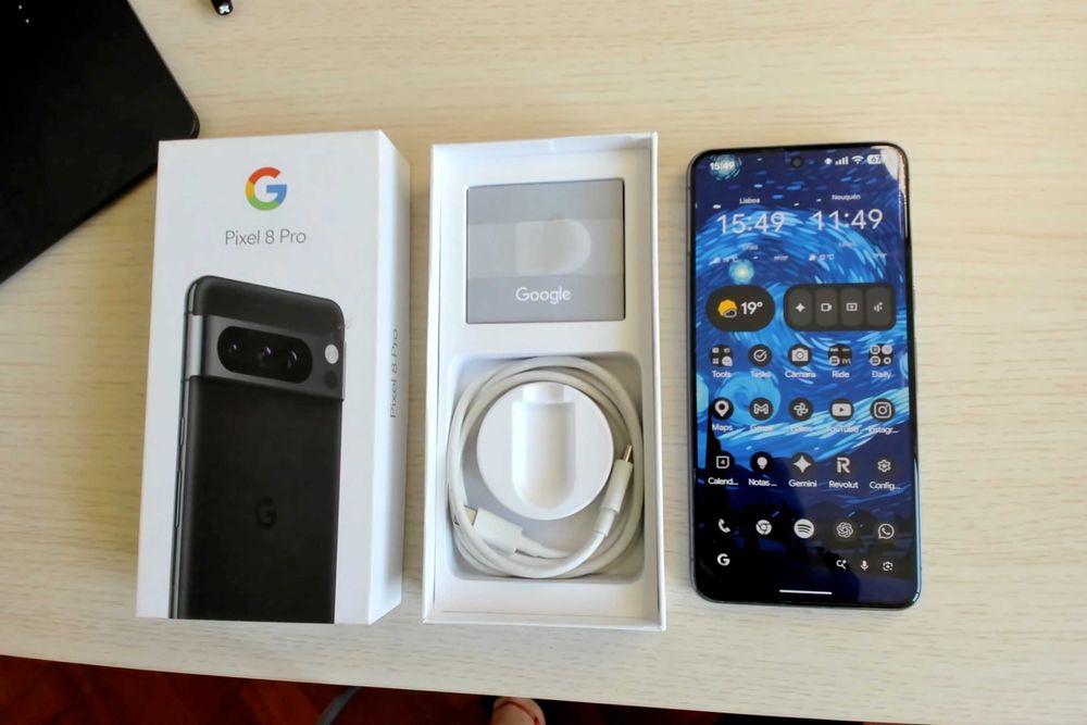 Google Pixel 8 Pro 256GB – Como Novo – Caixa + Capa Original