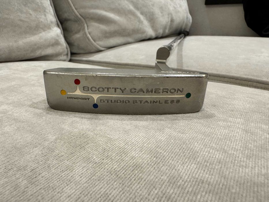 Scotty Cameron Studio Stainless Newport 1.5 Putter