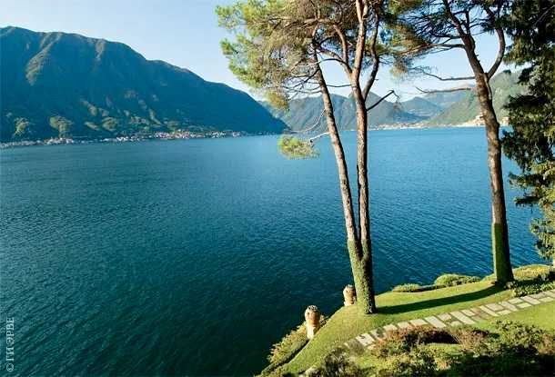 Италия. Эксклюзивная вилла с авторским ремонтом. Озеро Комо. Милан