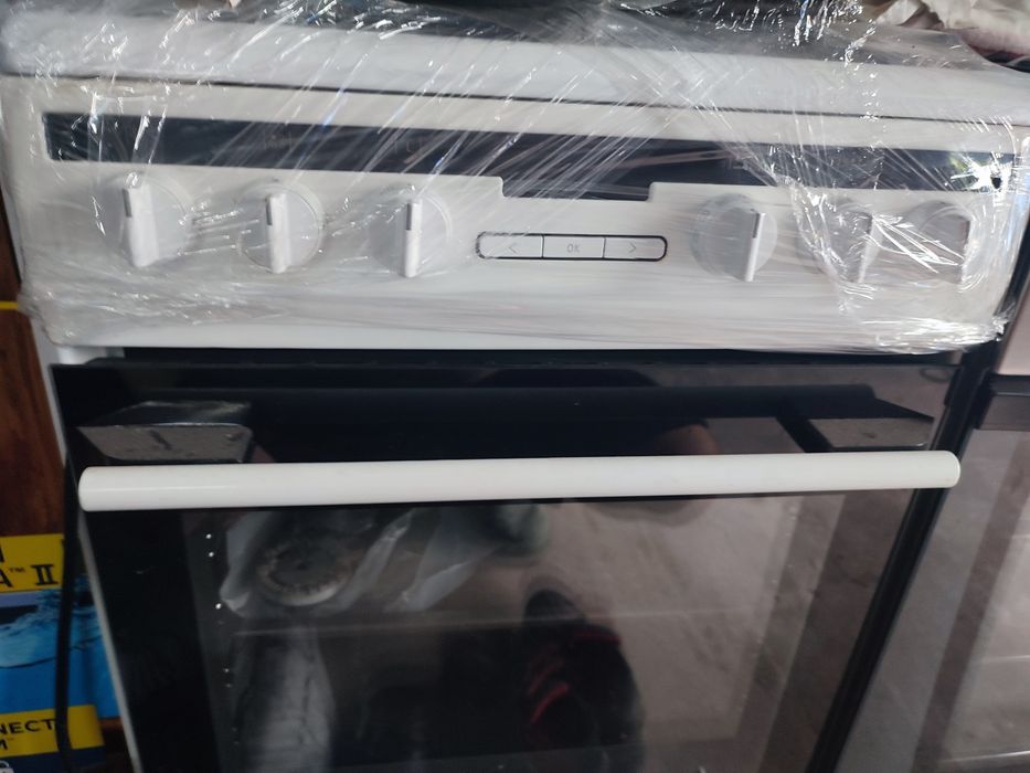 Плита газова 4 камф духовка електрична