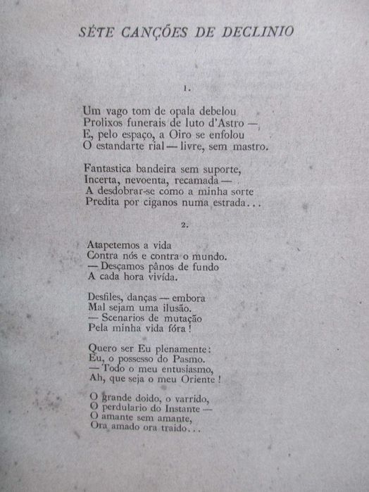 José Augusto Seabra - - - Orpheu 3 - - - - - Livro