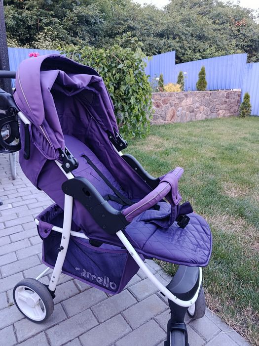Прогулянкова каляска Carrello Quattro