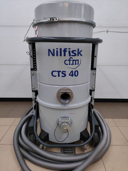 Nilfisk cfm CTS40 Odkurzacz Przemysłowy Klasa Pyłów M Sucho Mokro