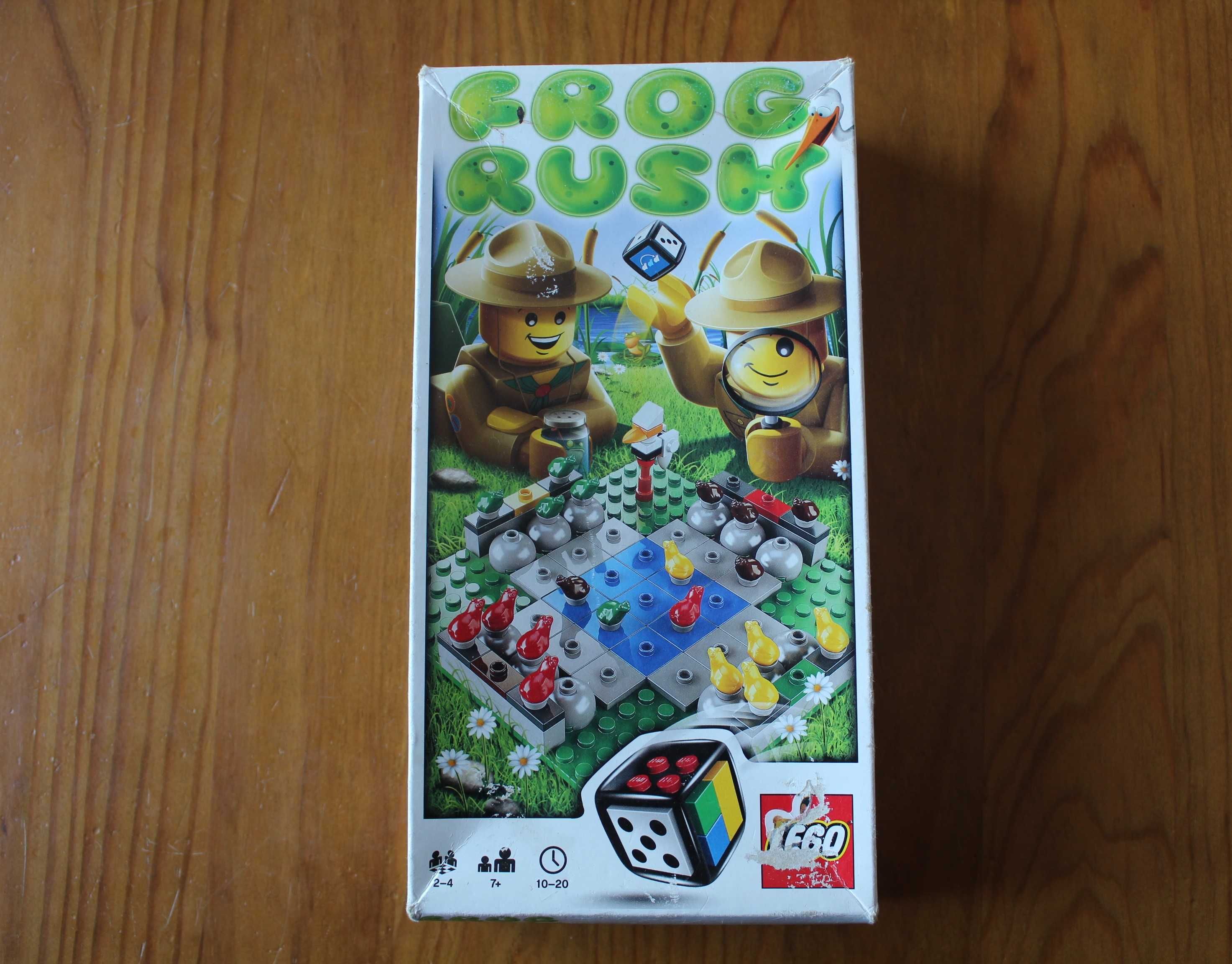 Frog rush lego sale