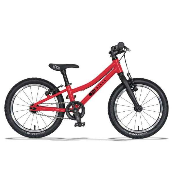 Rower Nowy Wow dziecięcy MTB KUbikes 16 S oraz L lekki 5,7kg 2026