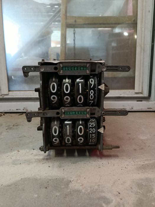 Oryginalny mechaniczny licznik do dystrybutora paliwa ADAST