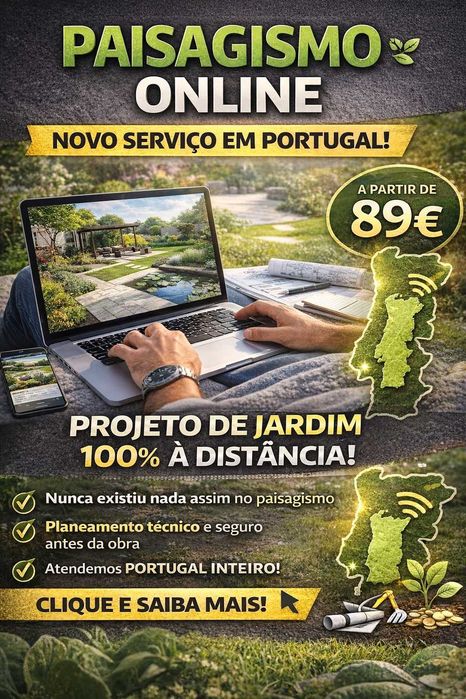 Projetos de áreas externas Personalizados em todo Portugal  inovação