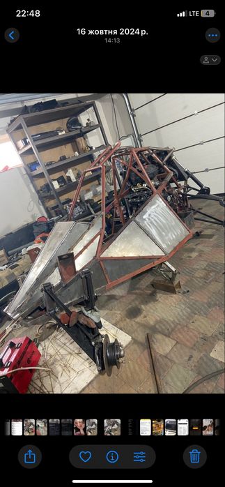 Баггі Piranha 1000 см/куб