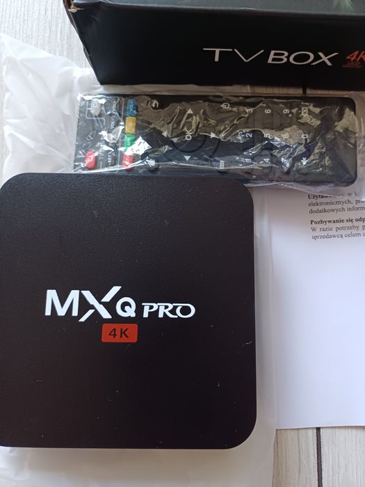 TV BOX 1GB+8GB praktycznie nowy