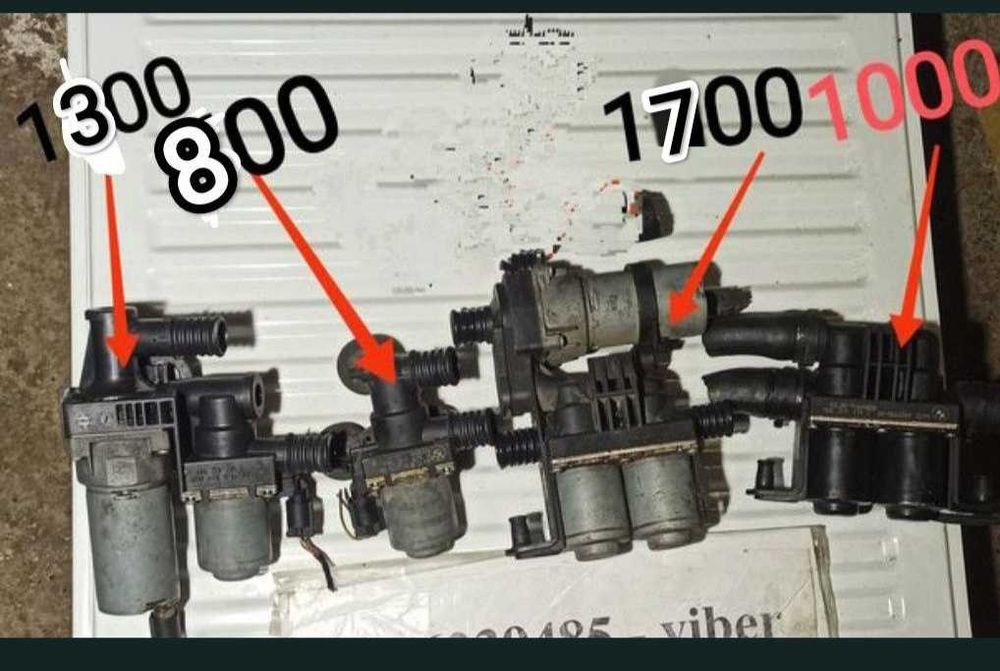 Клапана печки Bmw E46 E39 E36 X3 E83 m43 N42 M52 M54