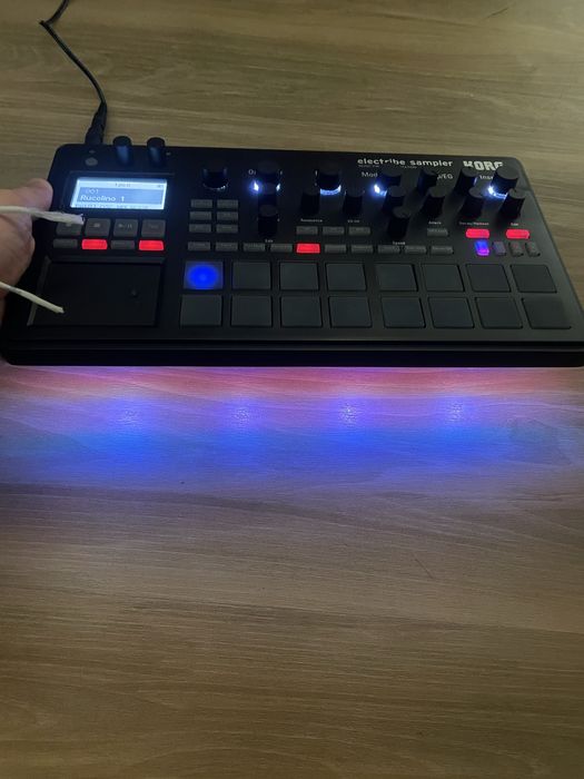 Korg electribe 2 (acompanha fonte de alimentação + adaptador)