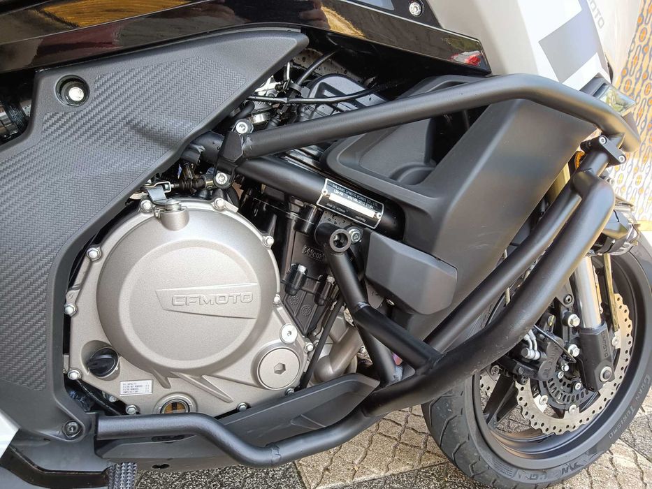 Vendo CF MT 650 de 2021 61 CV
