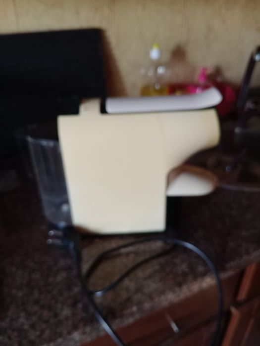 Máquina de café a funcionar