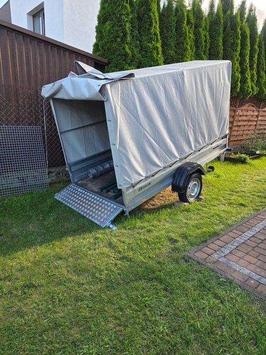 Przyczepka Zasław 265 SU Nowa Lekka 750 KG