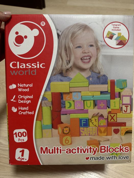 Продам набір кубиків