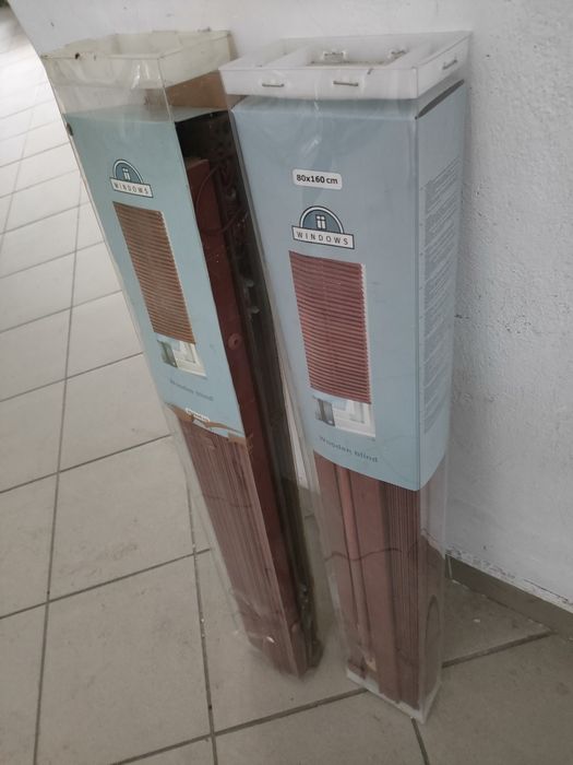 Rolety okienne: Bambus; Drewno; Materiał...