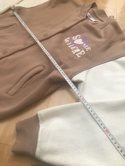 Bluza dziewczęca damska rozm. S/36 BERSHKA