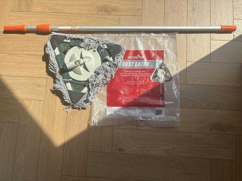Wooster dust eater mop do odypalnia ścian