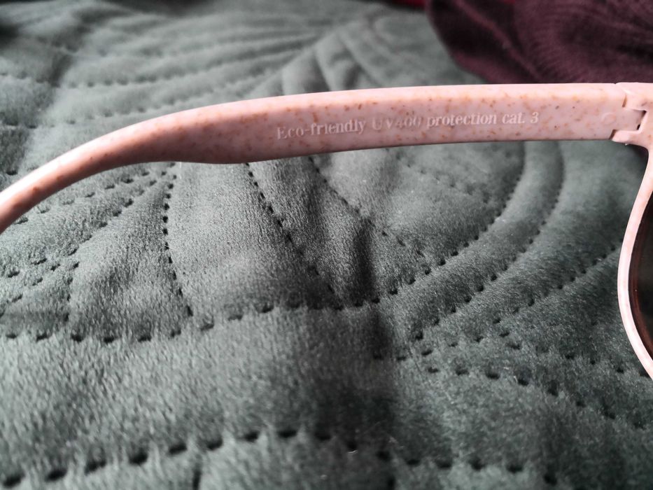 Dziecięce okulary przeciwsłoneczne Shadez Eco Pink 3-7 dla dziecka