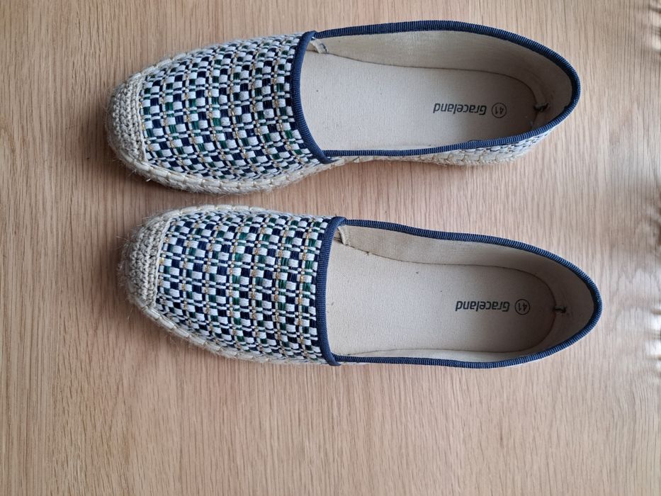Espadryle kolorowe Graceland