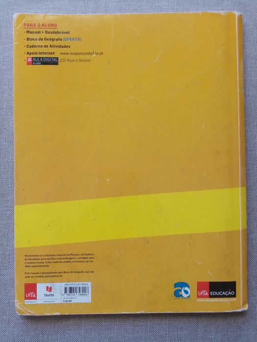 Manual Geografia 7ºano: "Mapa-Mundo"