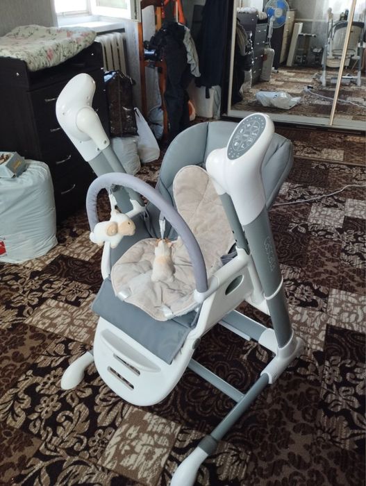 Заколисуючий центр Carello cascata