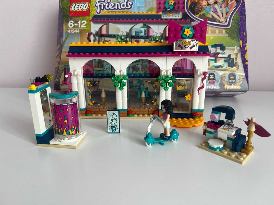 LEGO Friends Магазин аксесуарів Андреа 41344