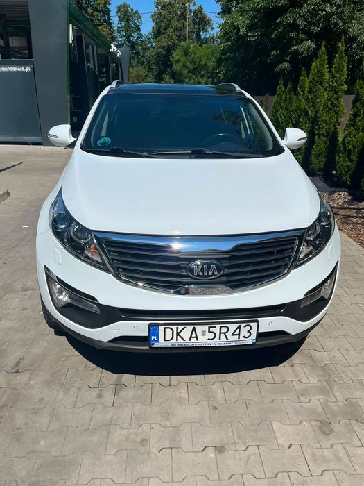 Kia Sportage KIA Sportage, max.wyposażenie, 4x4, automat, skórzana tapicerka, szybe