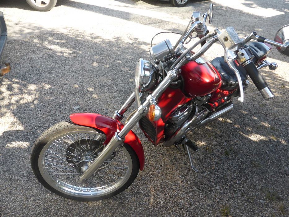 Suzuki VS800 Intruder
