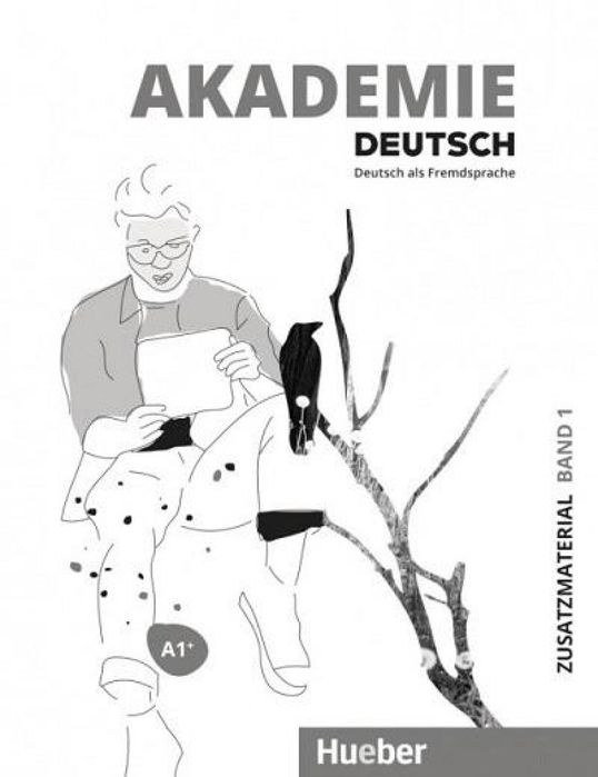 Akademie Deutsch A1+ T.1 materiały dodatkowe Hueber praca zbiorowa Rok