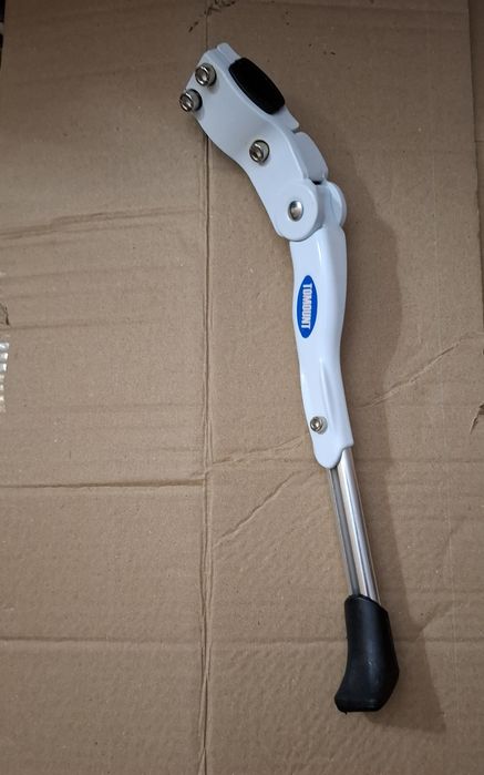 Suporte lateral ajustável para bicicleta