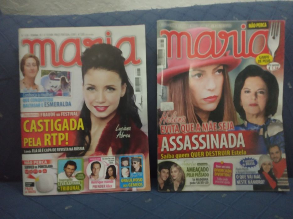 Revistas MARIA (16) lote dos anos 2000