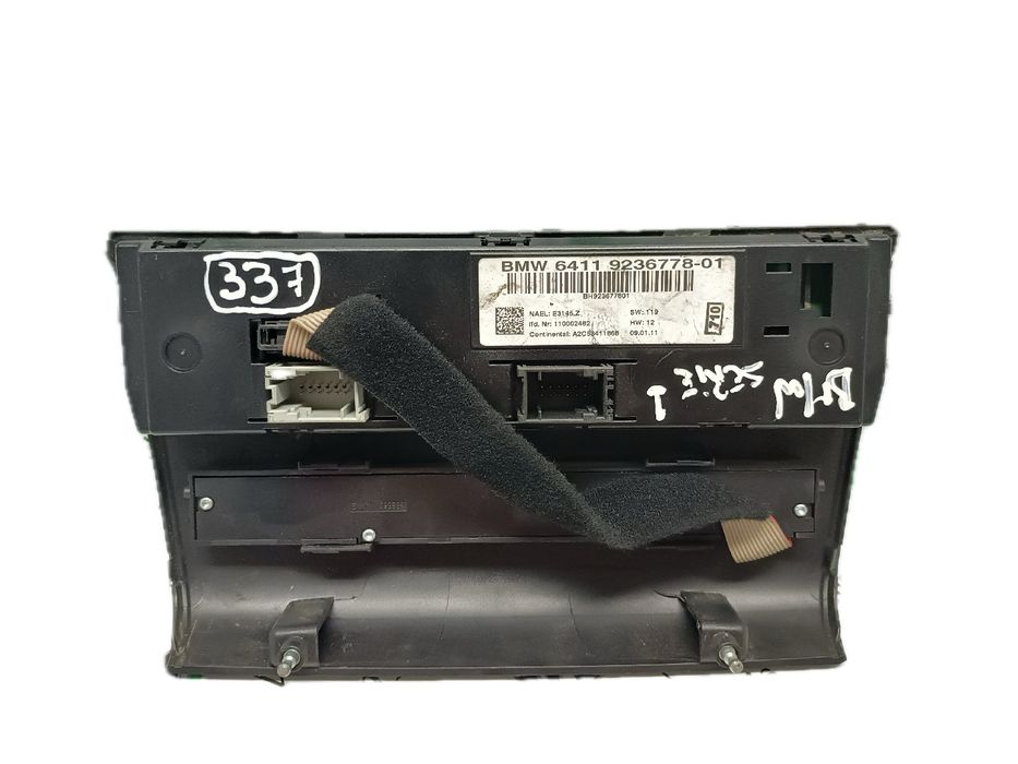 Comando chauffage / sofagem BMW 1 (E87)