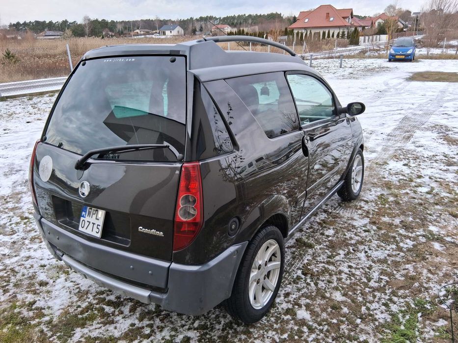 Microcar _Aixam Crossline _transport_bez prawka kat.B_kubota