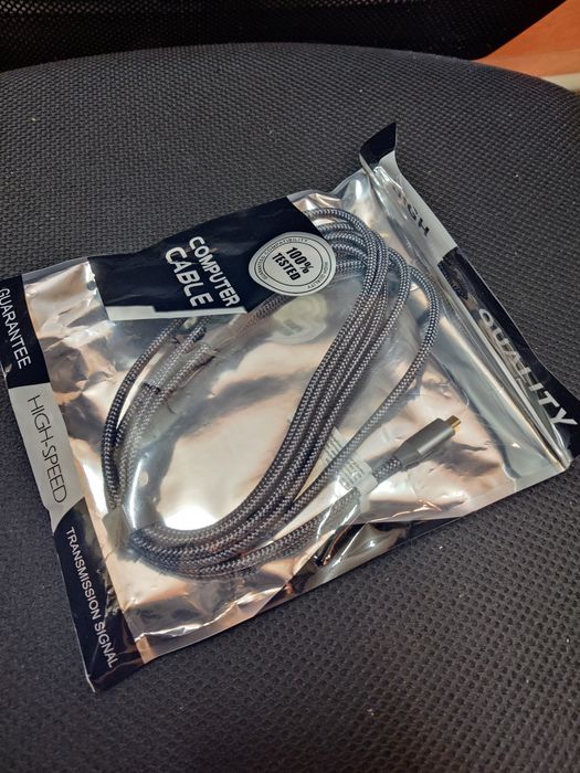 HDMI - micro HDMI кабель 3 метри. Висока якість, надійне обплетення я