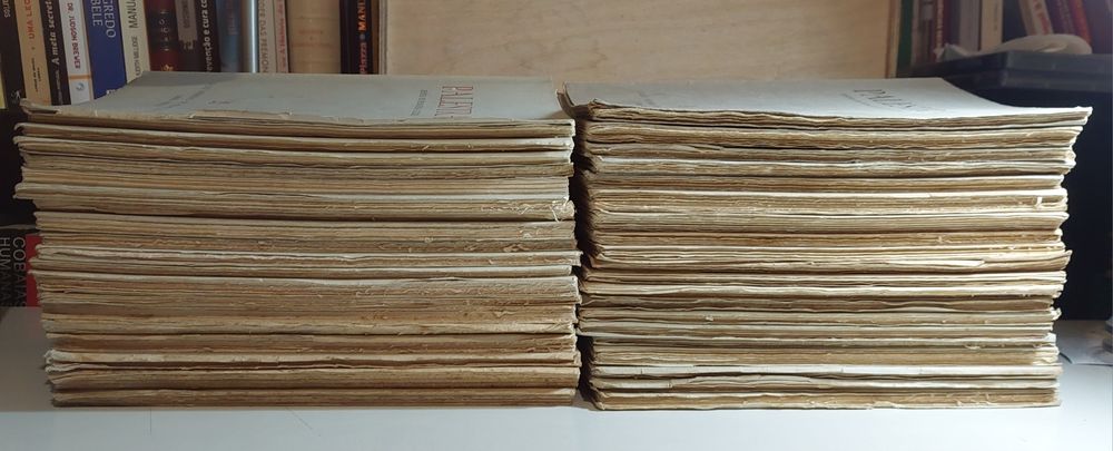 Palestra, Revista de Pedagogia e Cultura | 42 Números - Completo (Ver fotos e descrição)