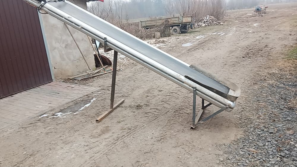 Taśmociąg 3 m, podajnik taśmowy, przenośnik, taśma